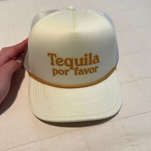 American Needle Cream and Gold Party Hat